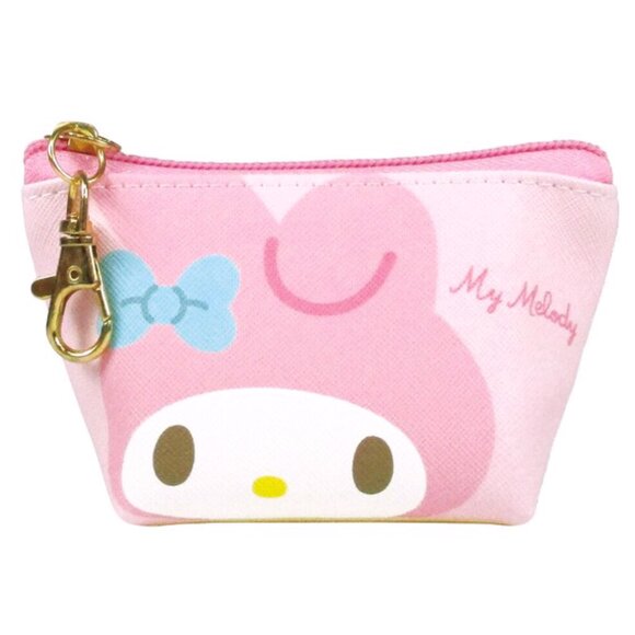 Sanrio My Melody Big Face Mini Coin Pouch - Picture 1 of 3